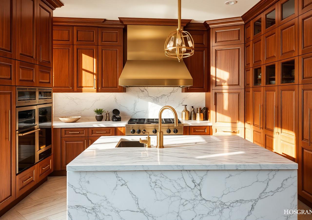 Chef kitchen