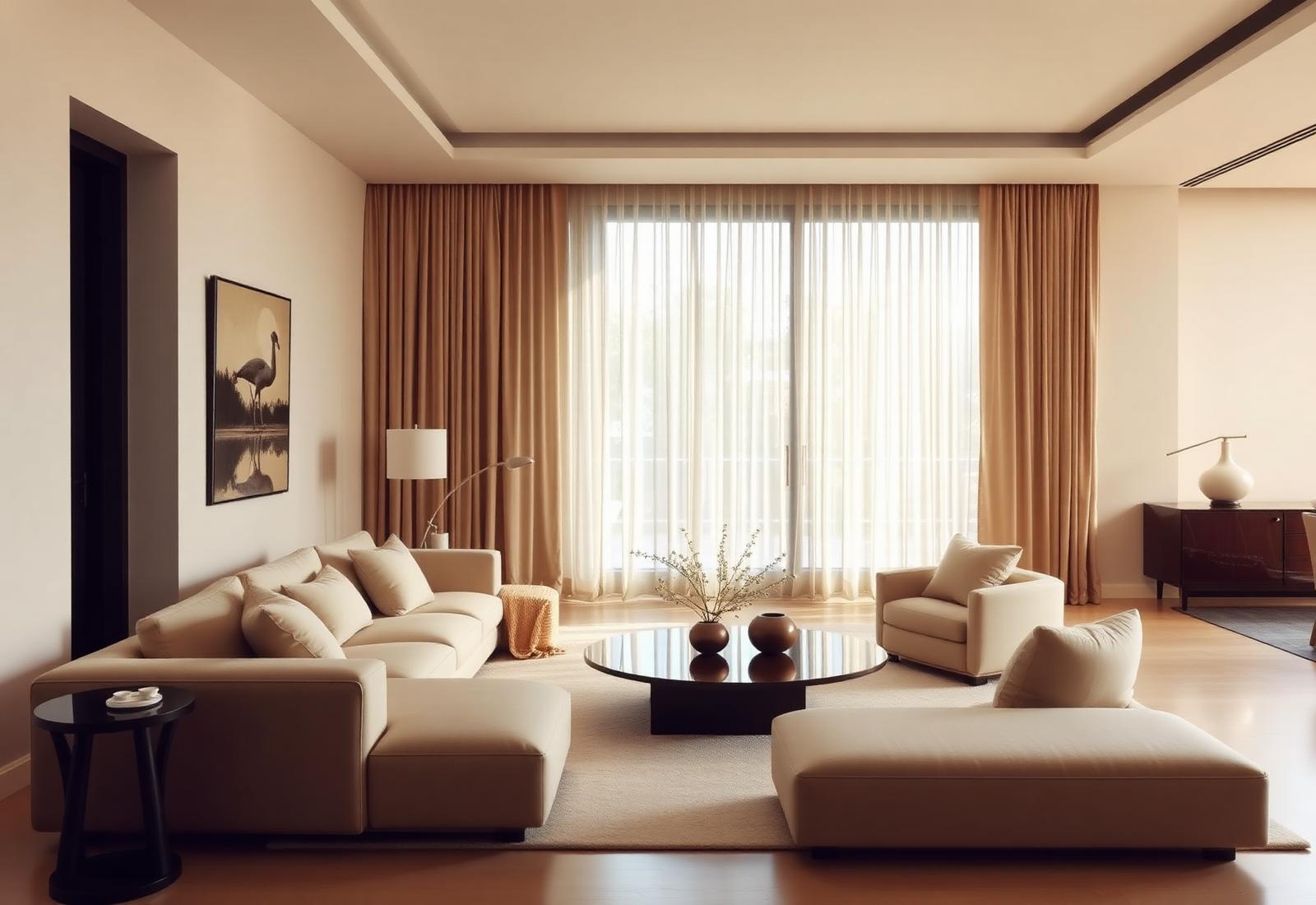 Luxury living room