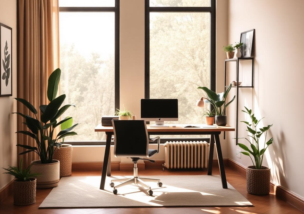 Premium workspace