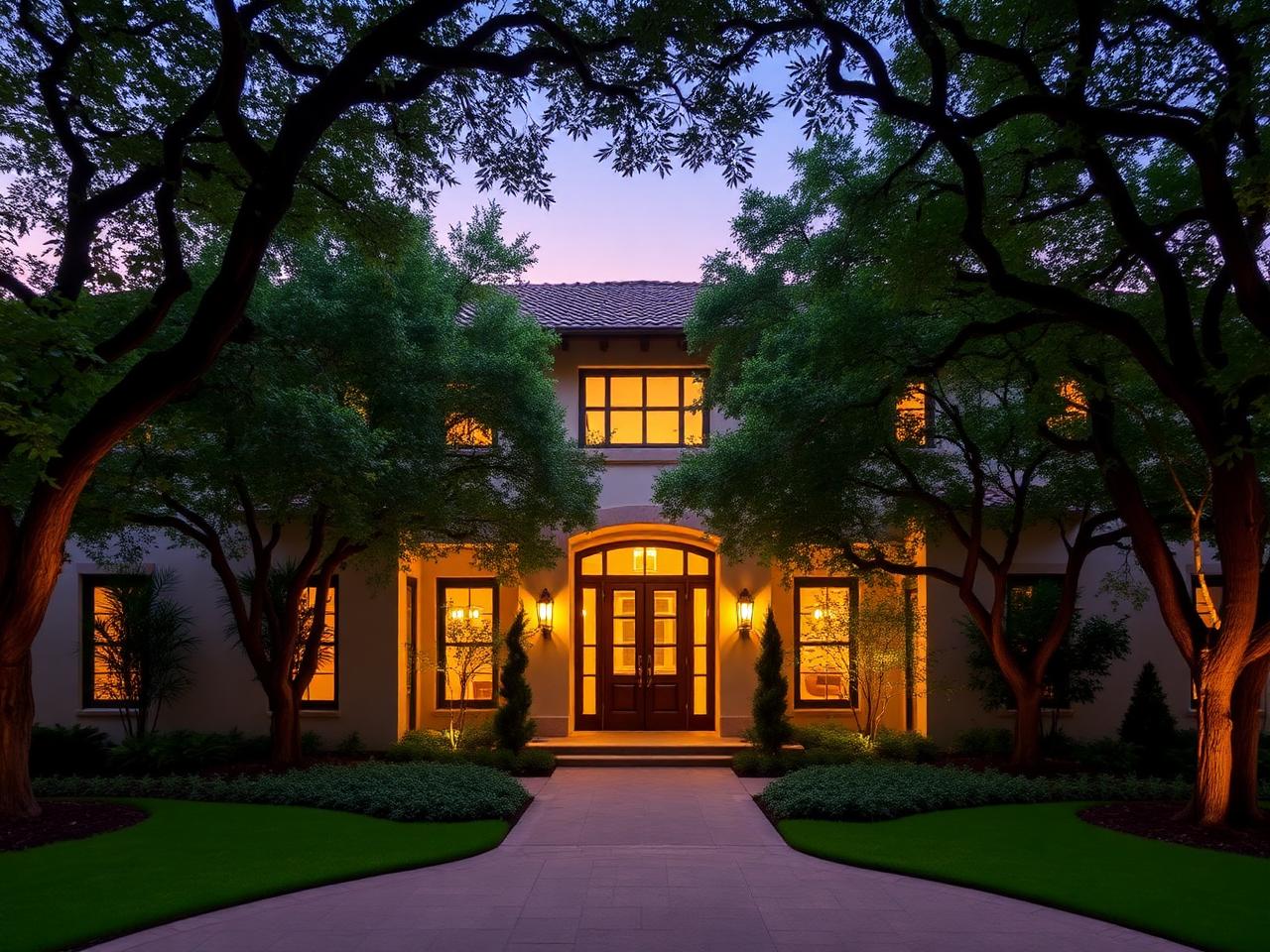 River Oaks Retreat